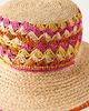 San Diego Hat Co. Straw Bucket Hat - 5