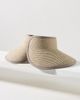 San Diego Hat Co. Wide-Brim Straw Visor - 2
