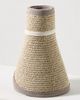 San Diego Hat Co. Wide-Brim Straw Visor - 4