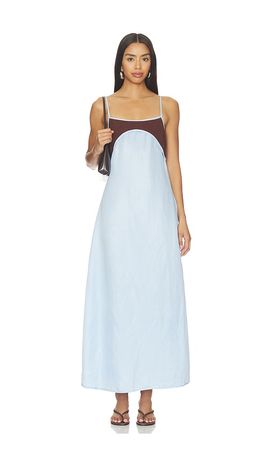 naomi colorblock maxi dress Naomi Colorblock Maxi Dress