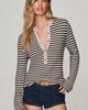 Sanctuary 100% Cotton Everyday Henley - 1