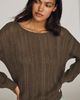 Sanctuary 100% Cotton Pointelle Sweater - 1