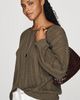 Sanctuary 100% Cotton Pointelle Sweater - 4