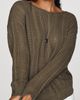 Sanctuary 100% Cotton Pointelle Sweater - 5