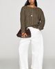 Sanctuary 100% Cotton Pointelle Sweater - 6