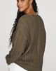 Sanctuary 100% Cotton Pointelle Sweater - 7