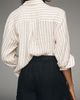 Sanctuary 100% Linen Almost There Cutwork Shorts - 3