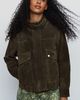 Sanctuary Amerex Jenelle Suede Jacket - 1