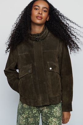 Sanctuary Amerex Jenelle Suede Jacket