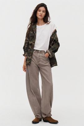 Sanctuary Cotton Camo Utility Jacket