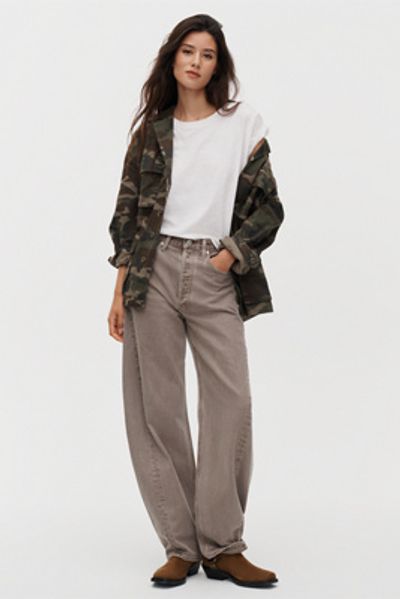 Sanctuary Cotton Camo Utility Jacket