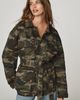 Sanctuary Cotton Camo Utility Jacket - 2