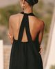 Sanctuary Cotton Linen Twist Maxi Dress - 3