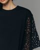 Sanctuary Crochet-Sleeve Tee - 2