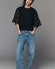 Sanctuary Crochet-Sleeve Tee - 3