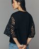 Sanctuary Crochet-Sleeve Tee - 4