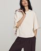 Sanctuary Haven Cape-Sleeve Tee - 1