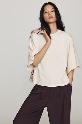 Sanctuary Haven Cape-Sleeve Tee