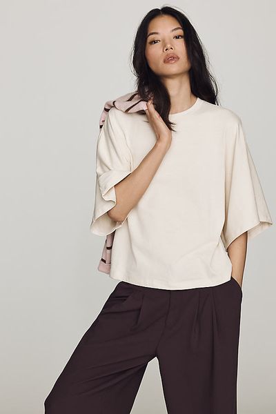 Sanctuary Haven Cape-Sleeve Tee