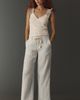 Sanctuary Lily 100% Linen Wide-Leg Pants - 1