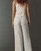 Sanctuary Lily 100% Linen Wide-Leg Pants - 3