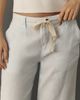 Sanctuary Lily 100% Linen Wide-Leg Pants - 4