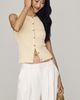 Sanctuary Manhattan Cardi Tank Top - 1