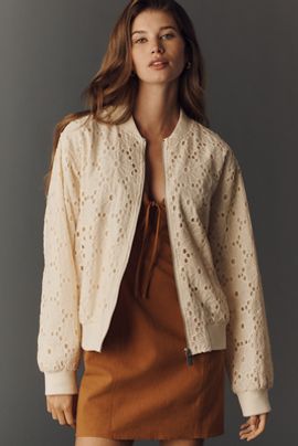 Sanctuary Marilyn Eyelet Jacket