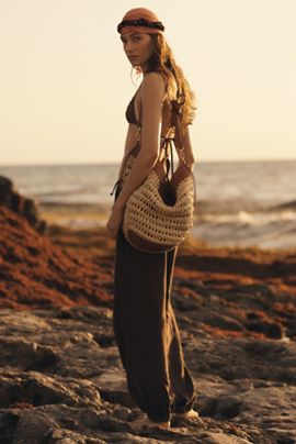 Sanctuary Mel Linen Micro Balloon Pants