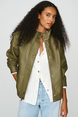 Sanctuary Mika Faux Leather Jacket