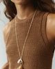 Sanctuary Natural Slate Halter Tank Top - 4