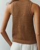 Sanctuary Natural Slate Halter Tank Top - 5