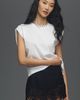 Sanctuary Pleated Muscle Tee - 1