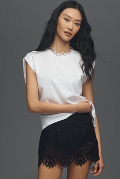 Sanctuary Pleated Muscle Tee