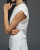 Sanctuary Pleated Muscle Tee - 3