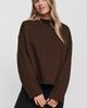 Sanctuary Sadie Quilted Mock Neck Top - 1