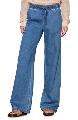 Sanctuary Sanctuary All Aboard Cotton & Linen Pants