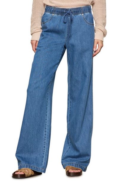Sanctuary Sanctuary All Aboard Cotton & Linen Pants