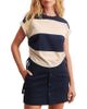 Sanctuary Sanctuary All Day Ruched Rugby Tee - 1