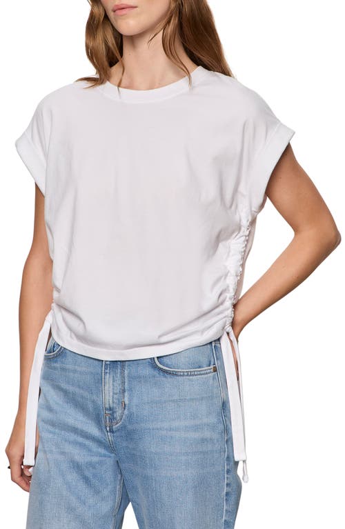 Sanctuary Sanctuary All Day Side Tie Organic Cotton Blend T-Shirt