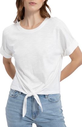Sanctuary Sanctuary All Day Tie Waist T-Shirt