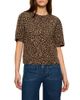 Sanctuary Sanctuary Animal Print Perfect Sweater Tee - 1