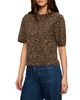 Sanctuary Sanctuary Animal Print Perfect Sweater Tee - 4
