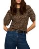 Sanctuary Sanctuary Animal Print Perfect Sweater Tee - 5