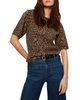 Sanctuary Sanctuary Animal Print Perfect Sweater Tee - 6