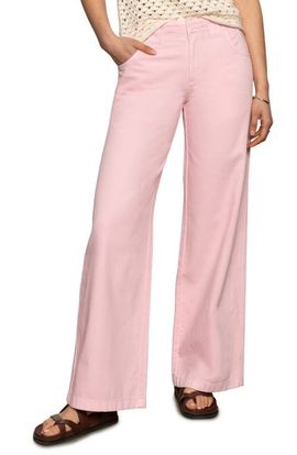 Sanctuary Sanctuary Arden High Waist Wide Leg Jeans