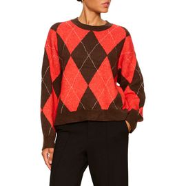 Sanctuary Sanctuary Argyle Pullover