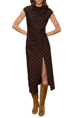 Sanctuary Sanctuary Autumn's Best Plaid Midi Dress