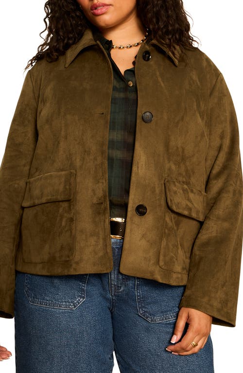 Sanctuary - Avid Faux Suede Jacket
