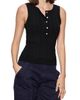 Sanctuary Sanctuary Back To Bare Rib Sweater Vest - 1